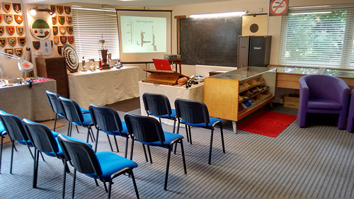 Budleigh Farm Lecture Room